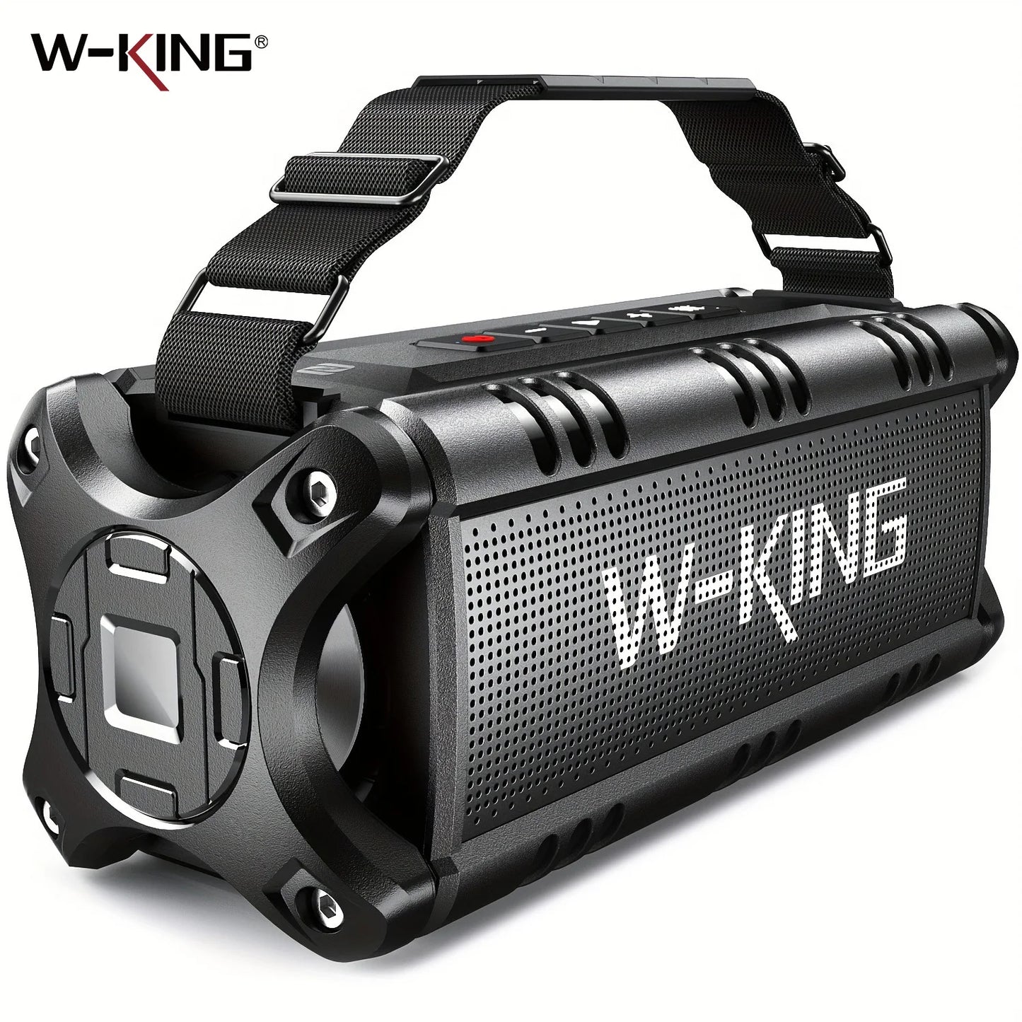 W-KING Bluetooth Speaker, 90W Peak 50W RMS