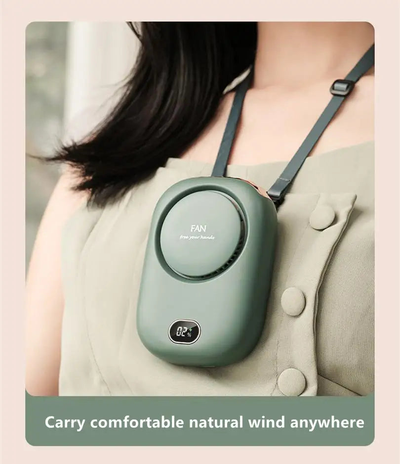 OENY Portable USB Fan with 3 Speeds