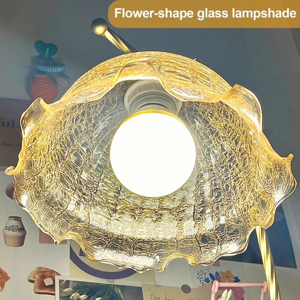 Mid-Century Bedside Table Lamp