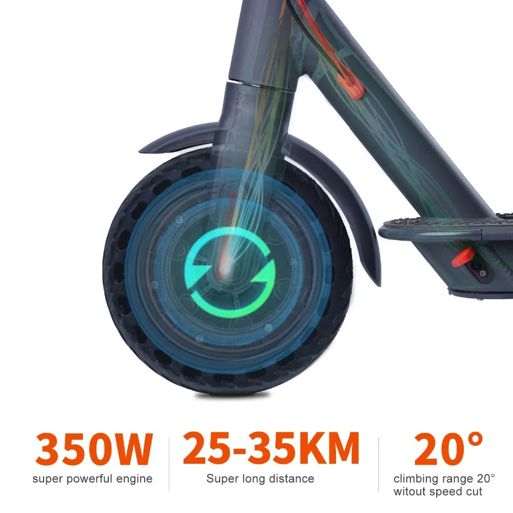 US  stock high-end adult electric scooter 8.5in 36V 350W