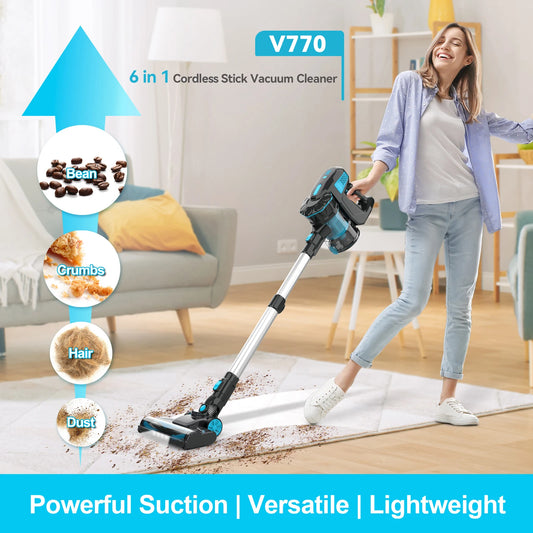 INSE V770 Cordless Vacuum Cleaner