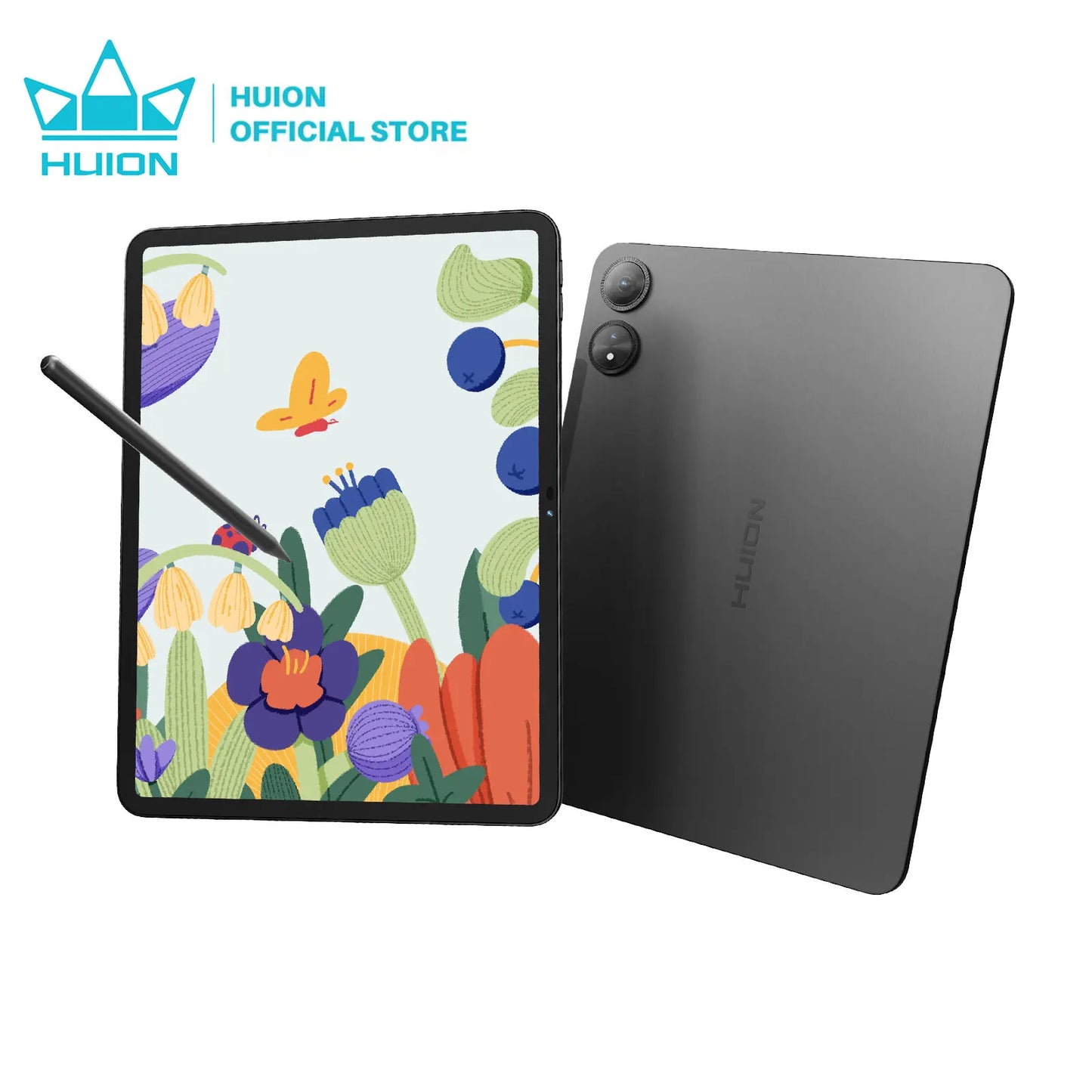 HUION Kamvas Slate 13 Drawing Tablet 12.7inch Tablet Android 14