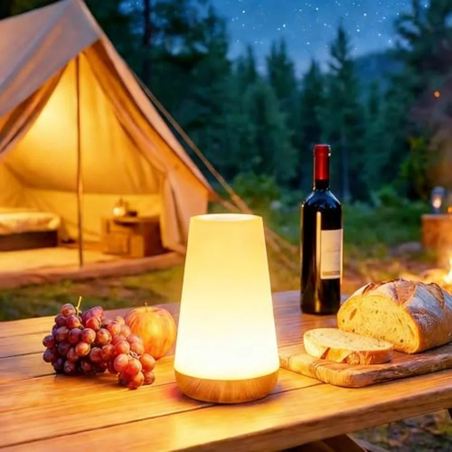 Touch Night Light: Dimmable LED Bedside Lamp