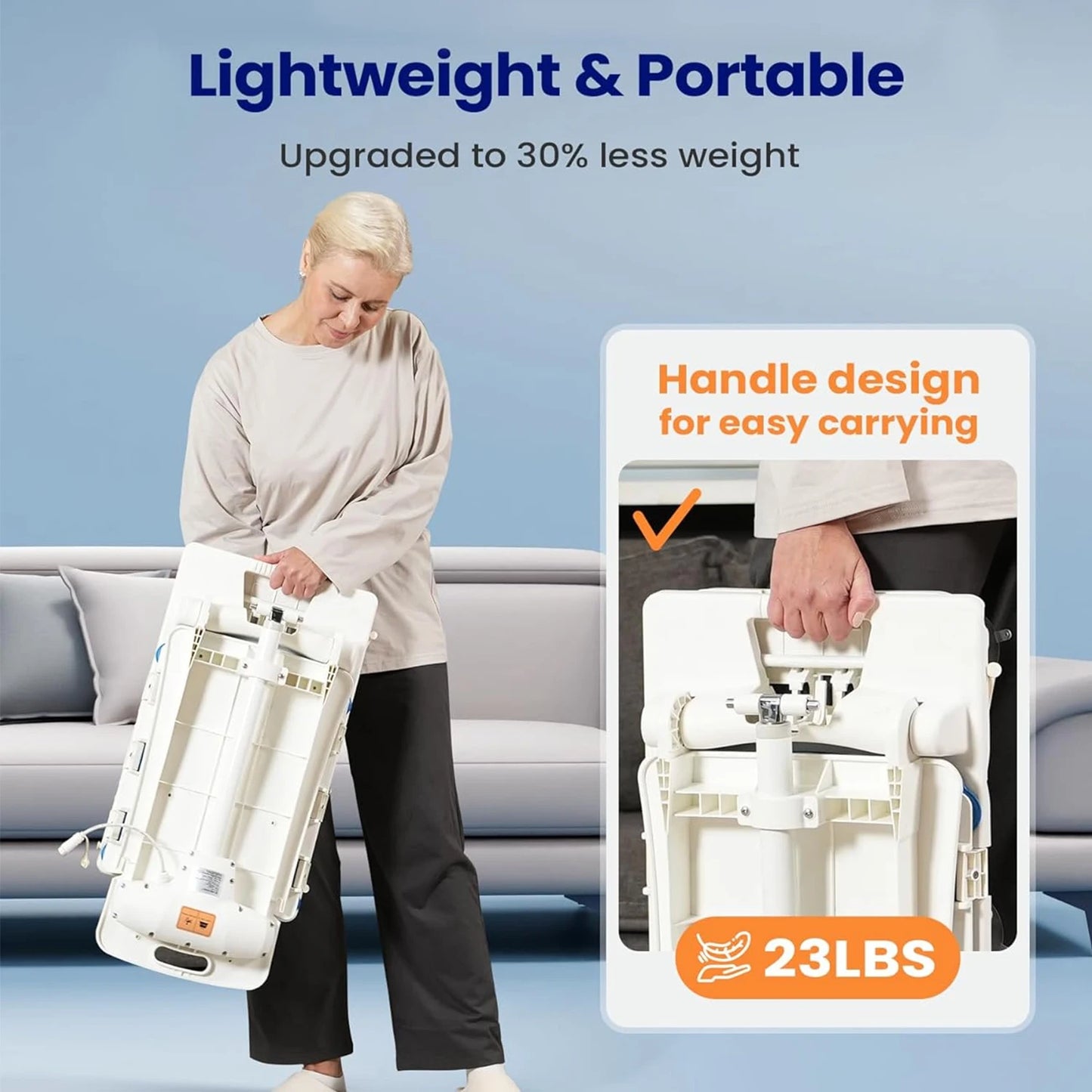 Lightweight Electric Chair Lift, Lift Seniors From Floor