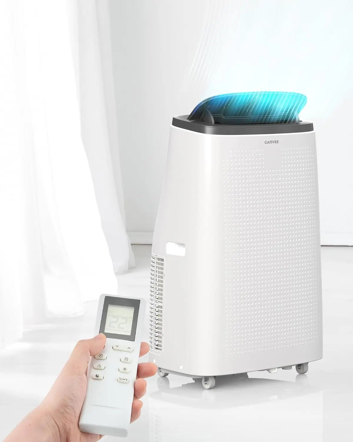 TACKVIEW 14000 BTU Portable Air Conditioner
