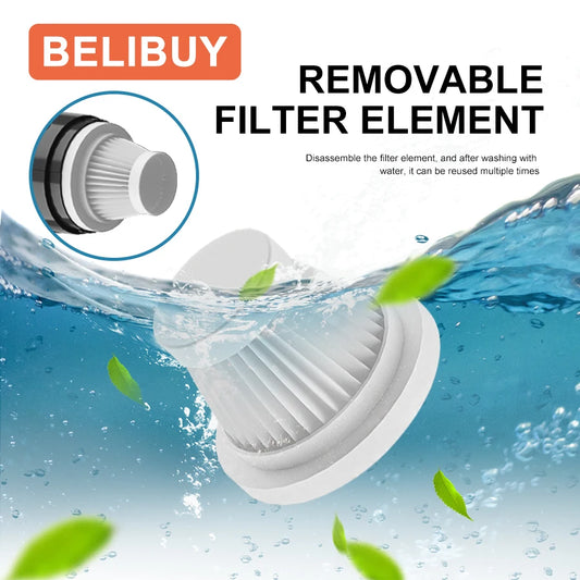 BELIBUY Wireless Handheld Car Vacuum Cleaner