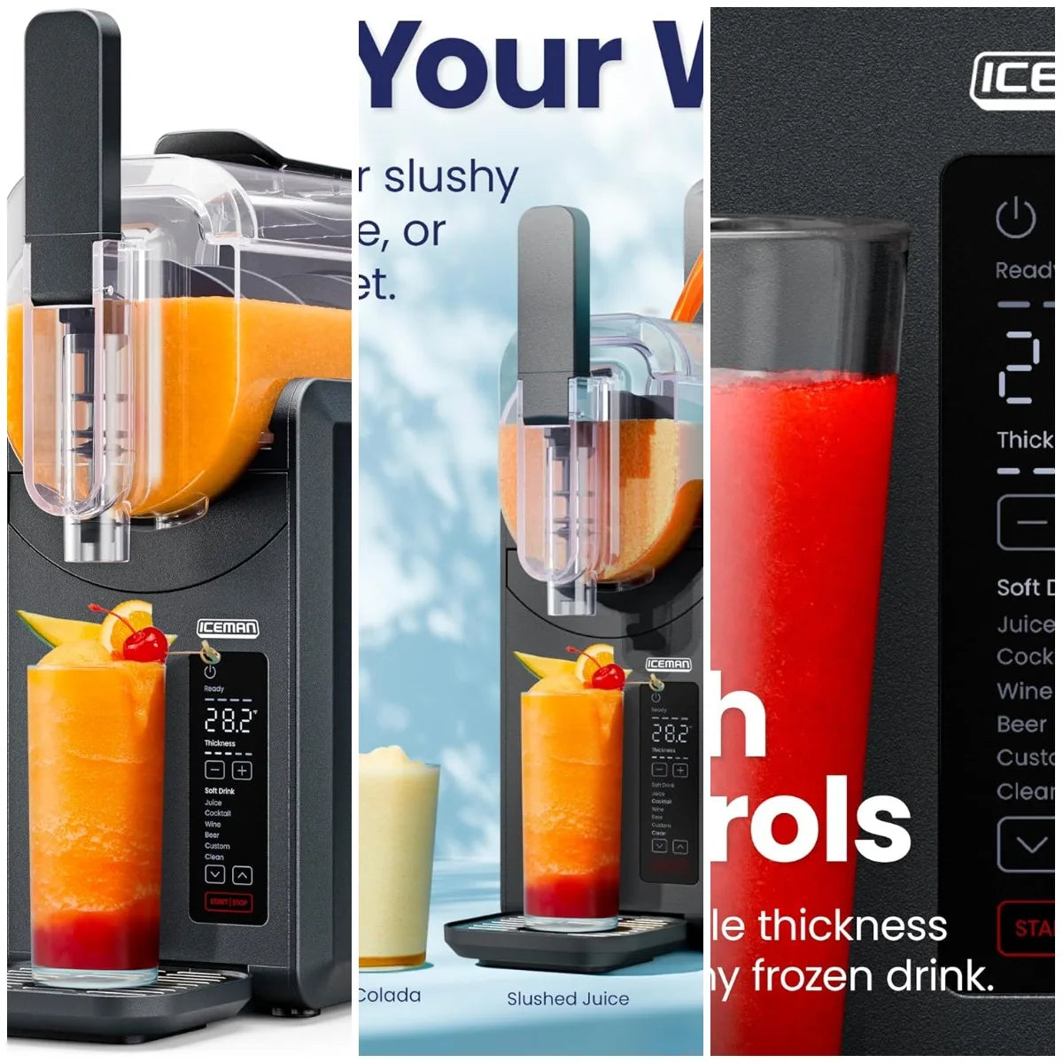 Chefman Slush-Ease 68oz Slushie Machine