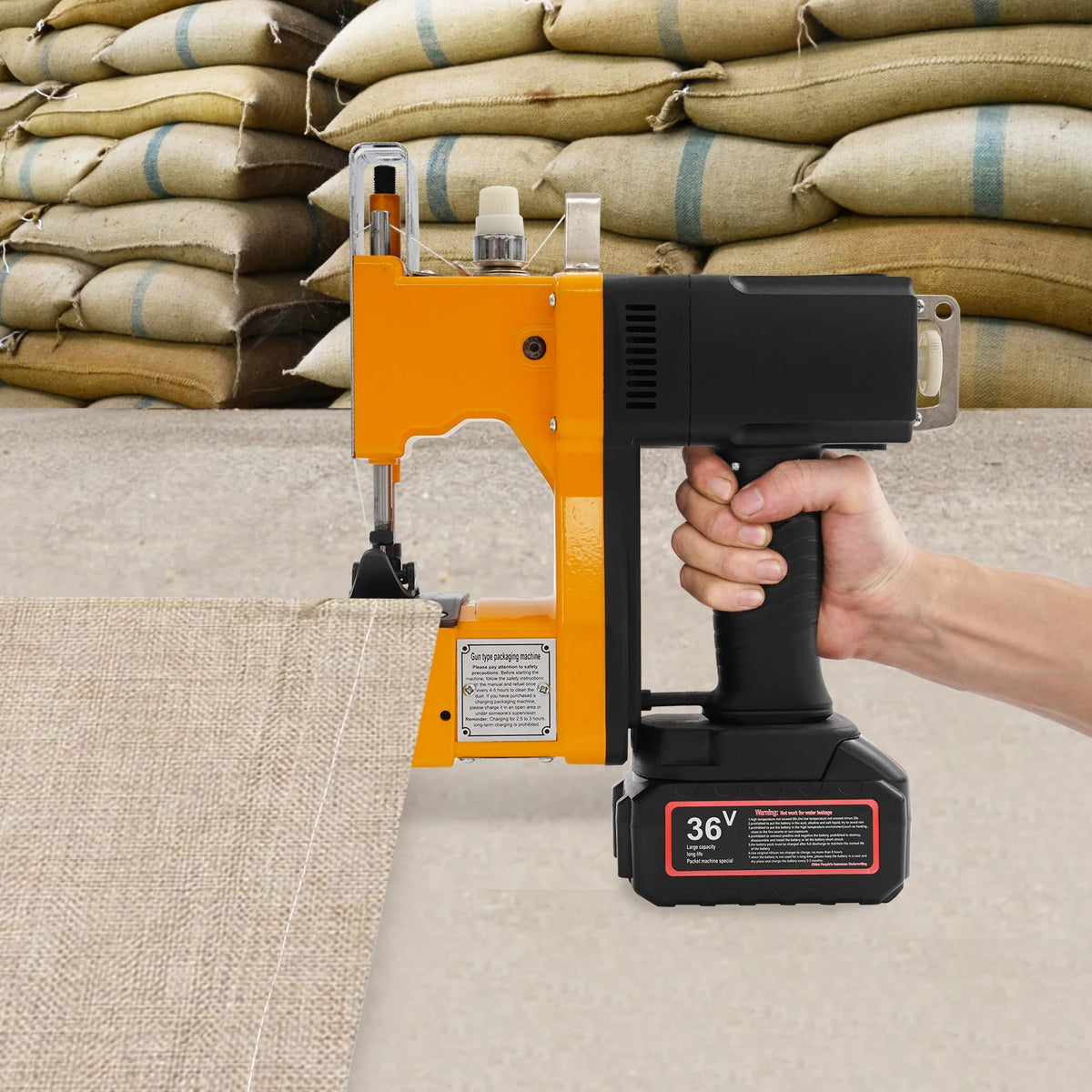 210W Cordless Portable Bag Sewing Machine