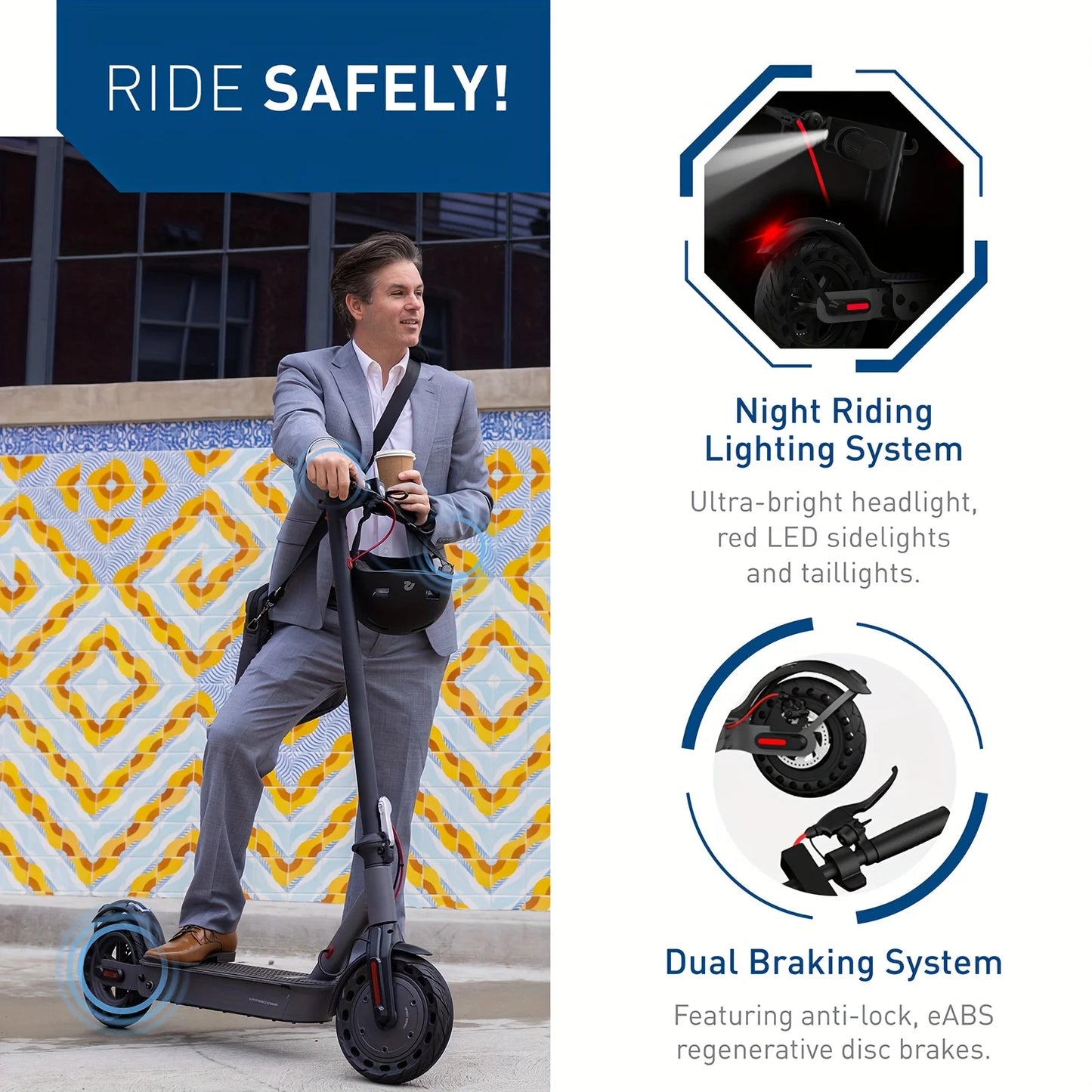 Hiboy S2 Pro 500W Electric Scooter for Adults