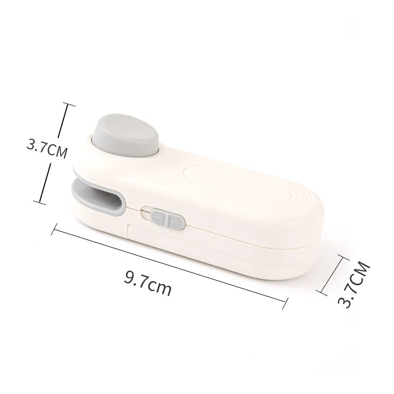 Portable Mini Sealer 2 in 1 Heat Sealer For Snacks