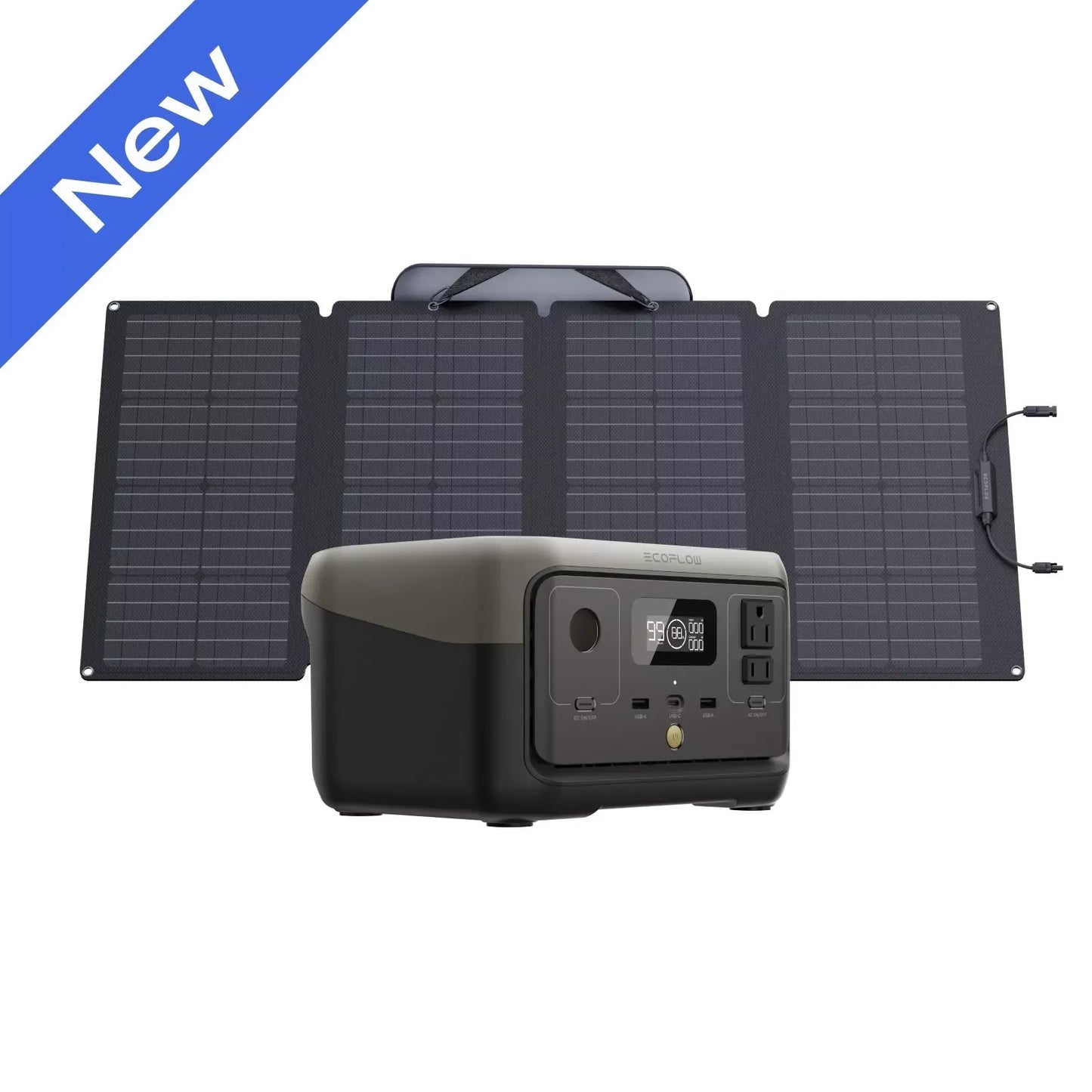 ECOFLOW Portable Power Station Solar Generator