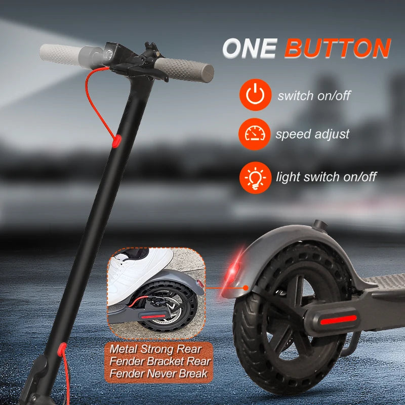 AOVOPRO ES80 M365 Electric Scooter 350W 31km/h