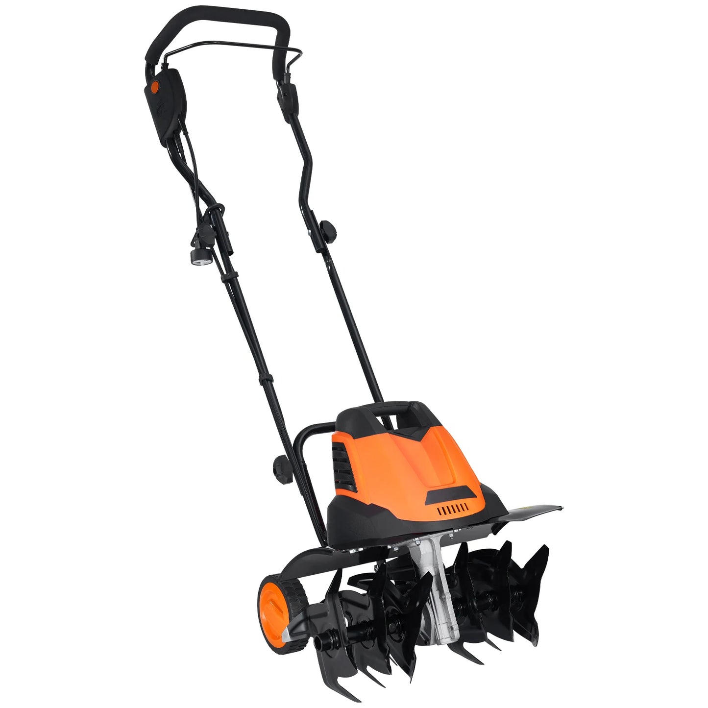 SucceBuy 12 Amp  Corded Electric Tiller/Cultivator 18"