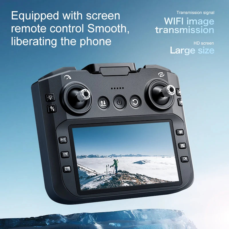 MAX FPV Drone with a 4.3-inch built-in screen