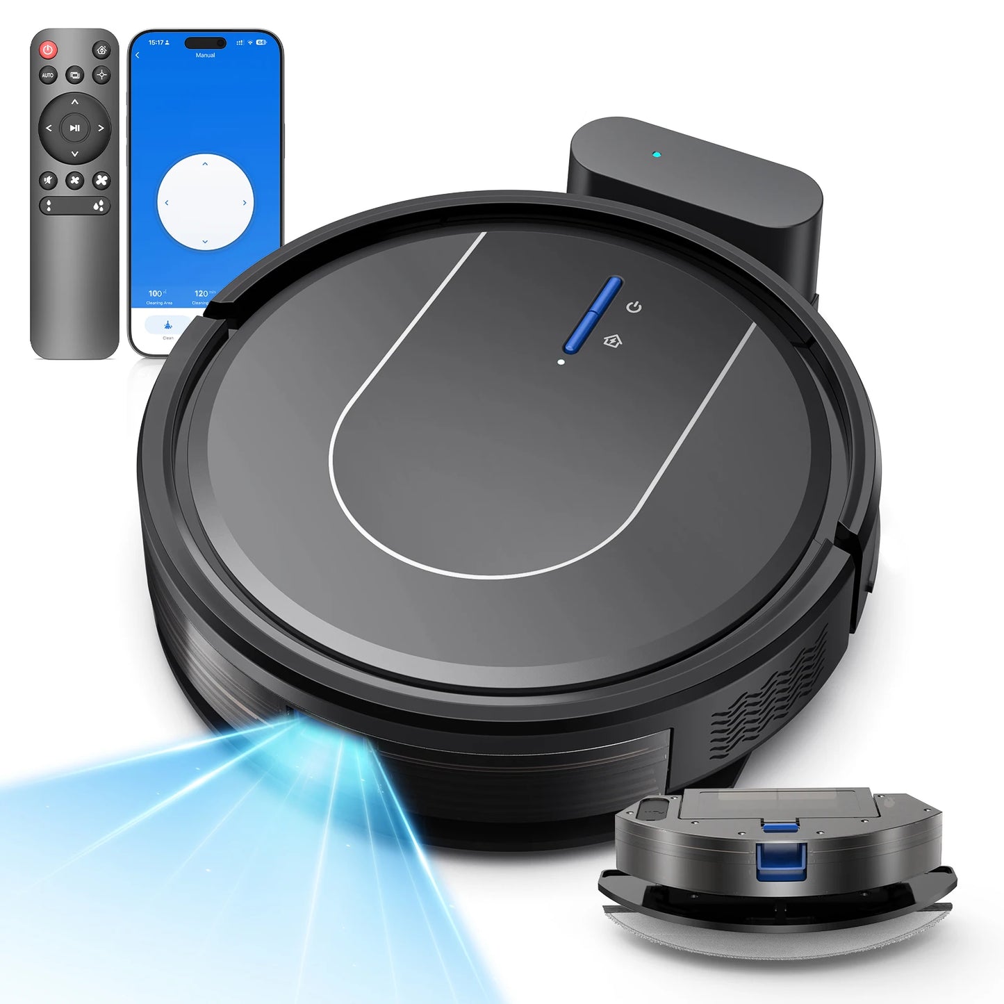 Vastorm E2 Robot Vacuum Cleaner