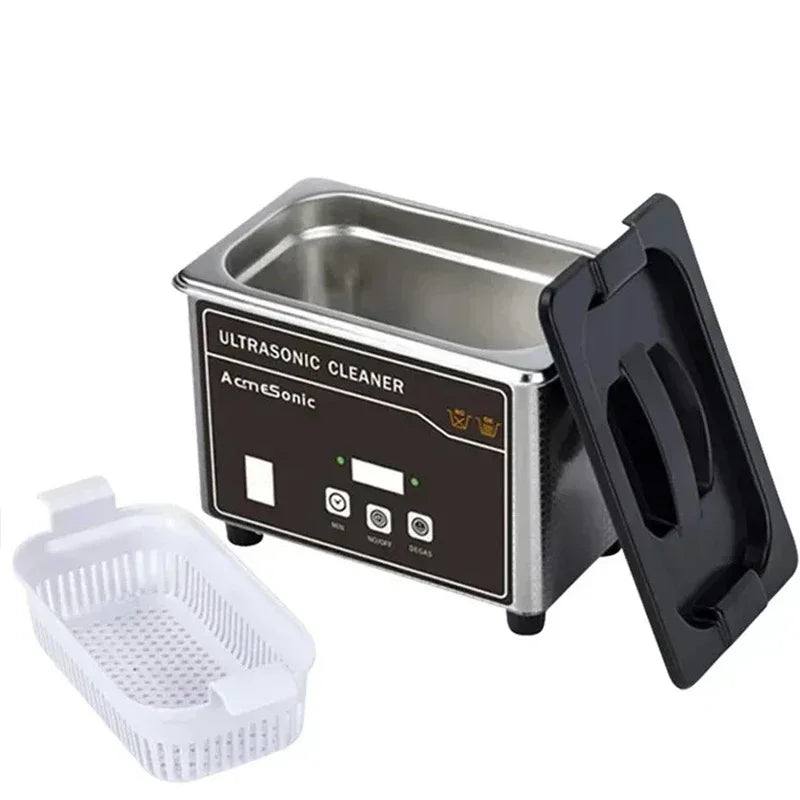 BALASHOV US 110V Portable Ultrasonic Cleaner, Sonic Cleaning Machine