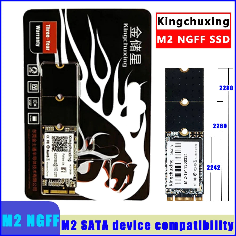 Kingchuxing Ngff M2 SSD 2TB 256gb