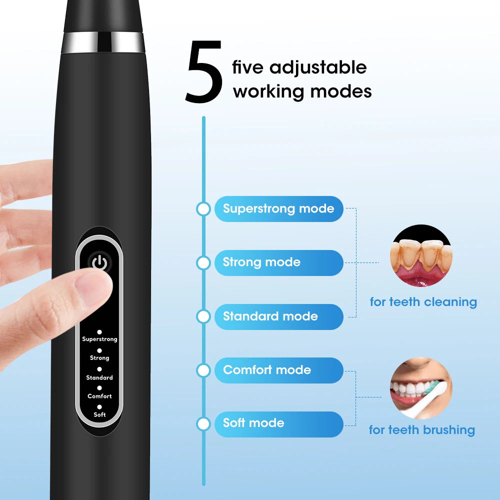 MOAJAZA Electric Toothbrush Home Dental Care