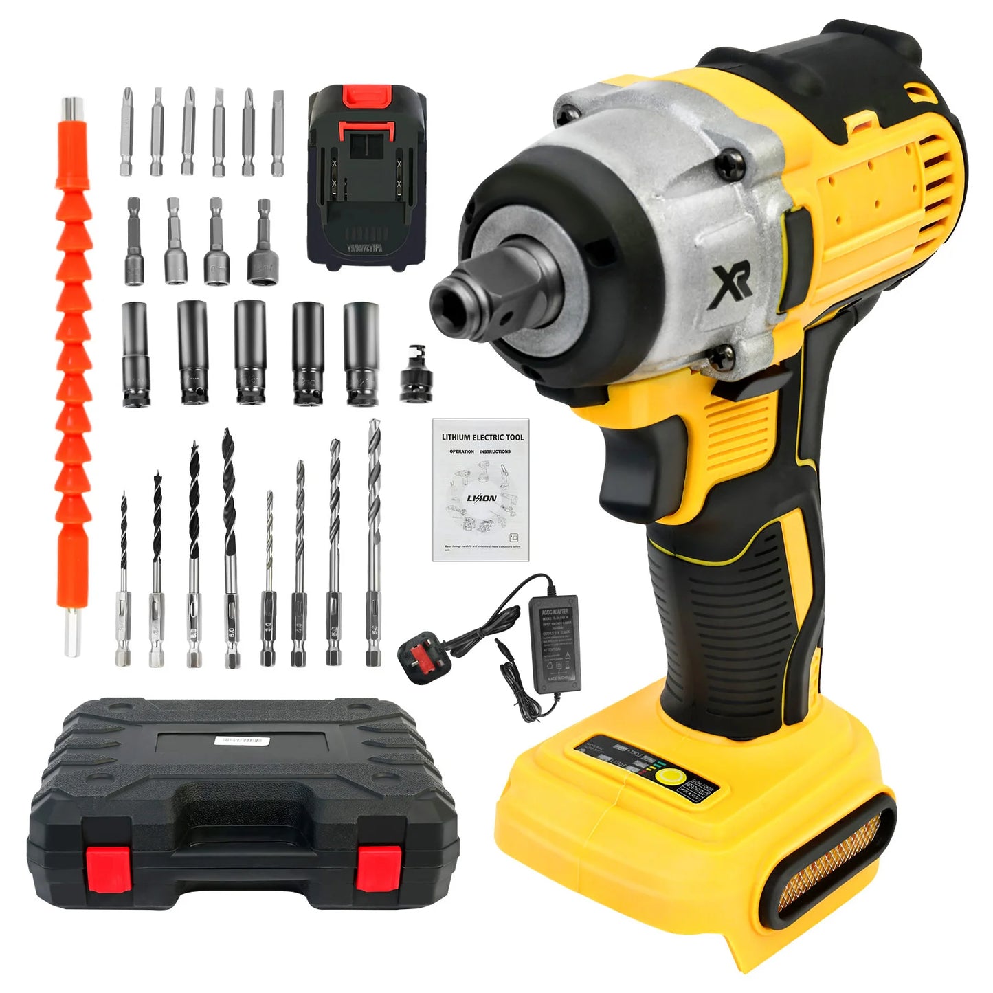 XR Cordless Impact Wrench 1/2" 20V