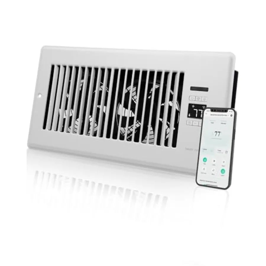 Super Quiet Register Booster Fan