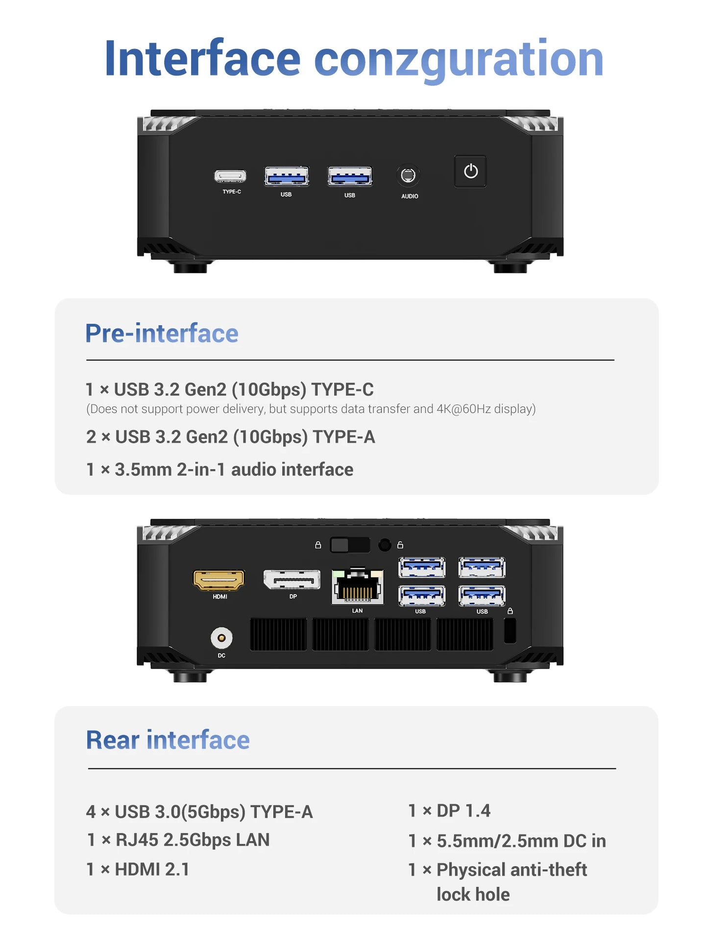 Firebat A6 Mini PC AMD R7 7735HS