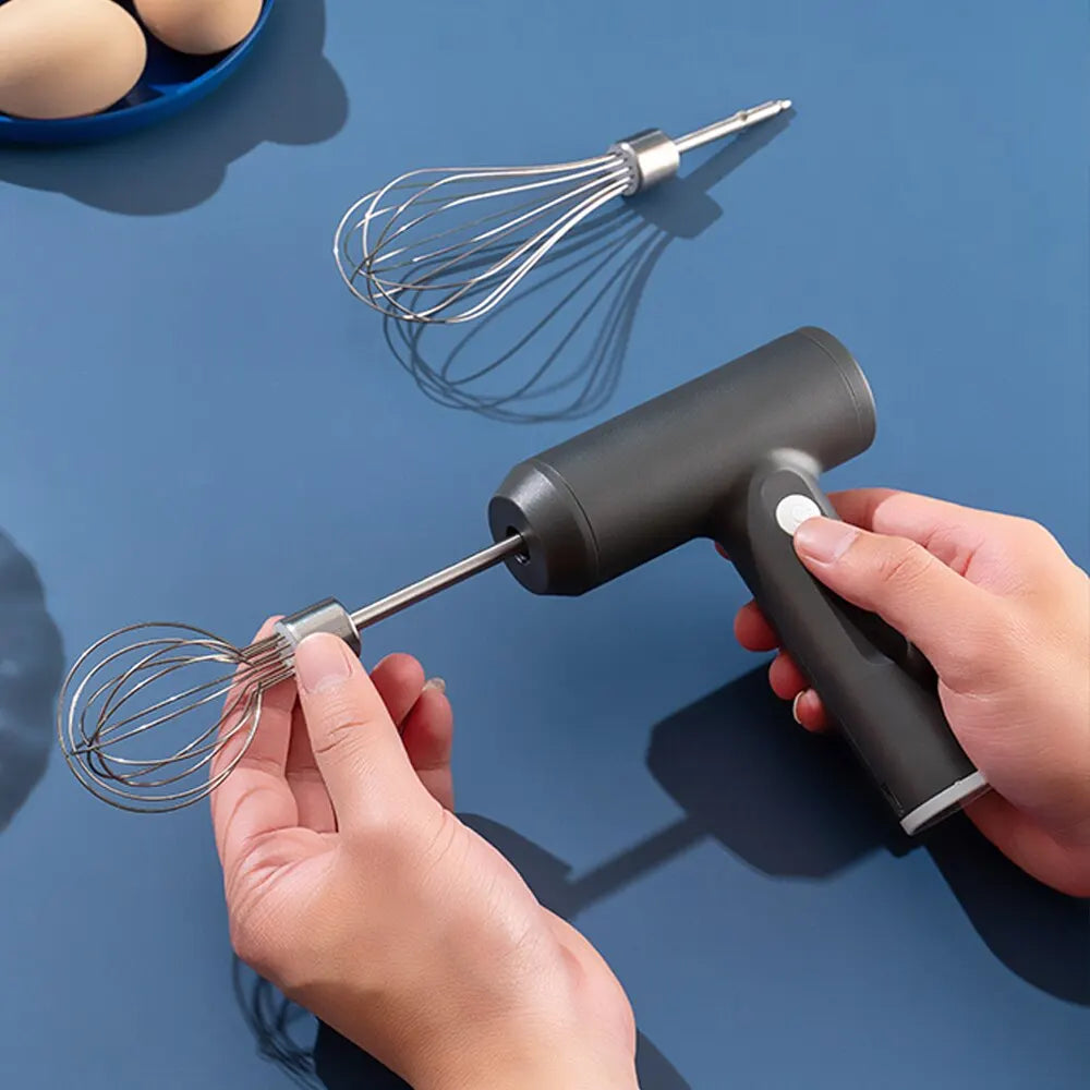 Electric Egg Beater Cordless Electric Food Mixer