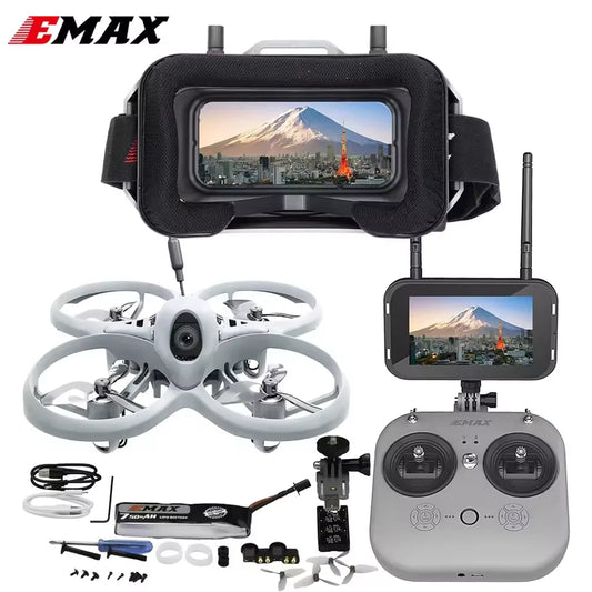 Emax USA Official Tinyhawk Lite BNF RTF FPV Racing Drone