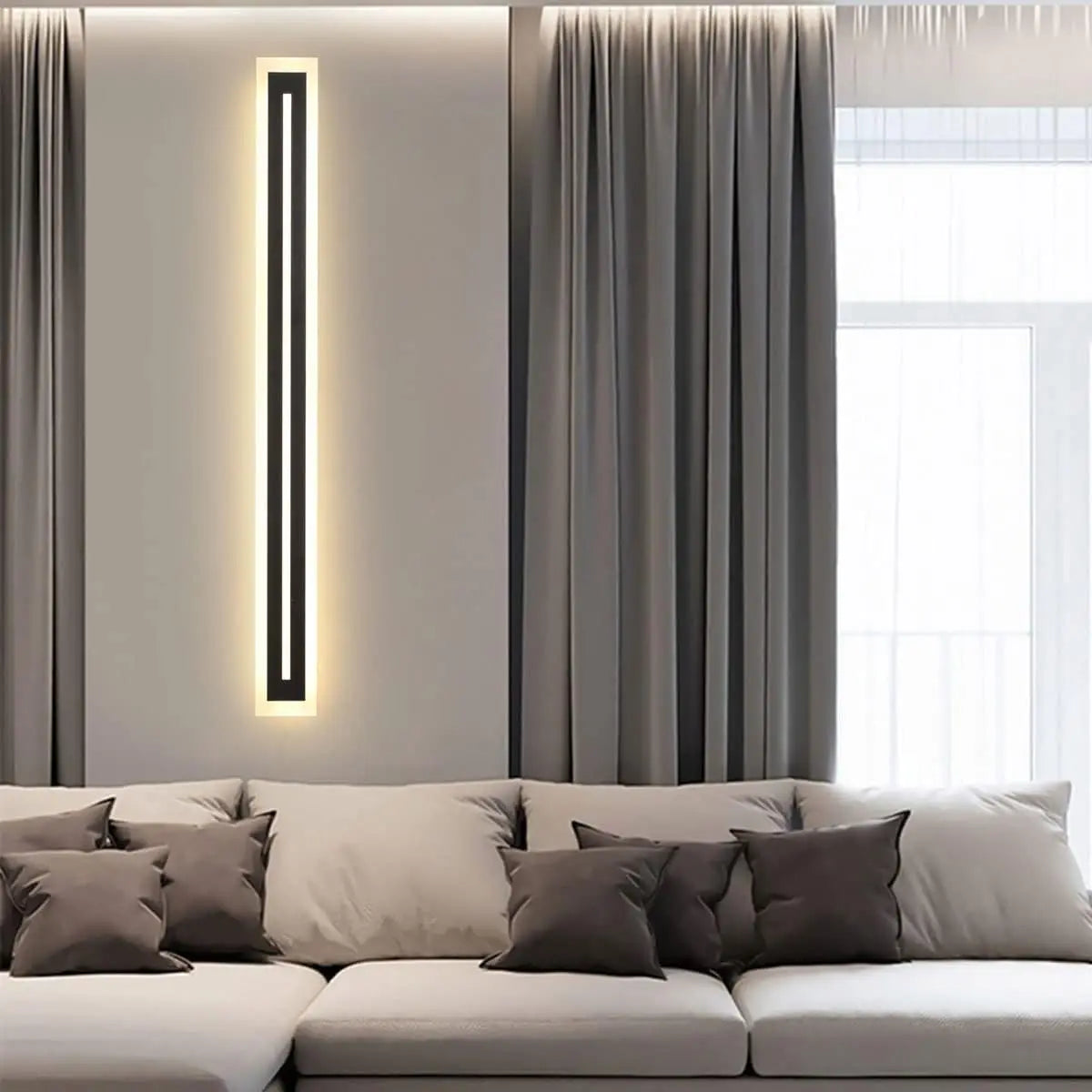 Outdoor Long Strip Modern LED Wall Lighting