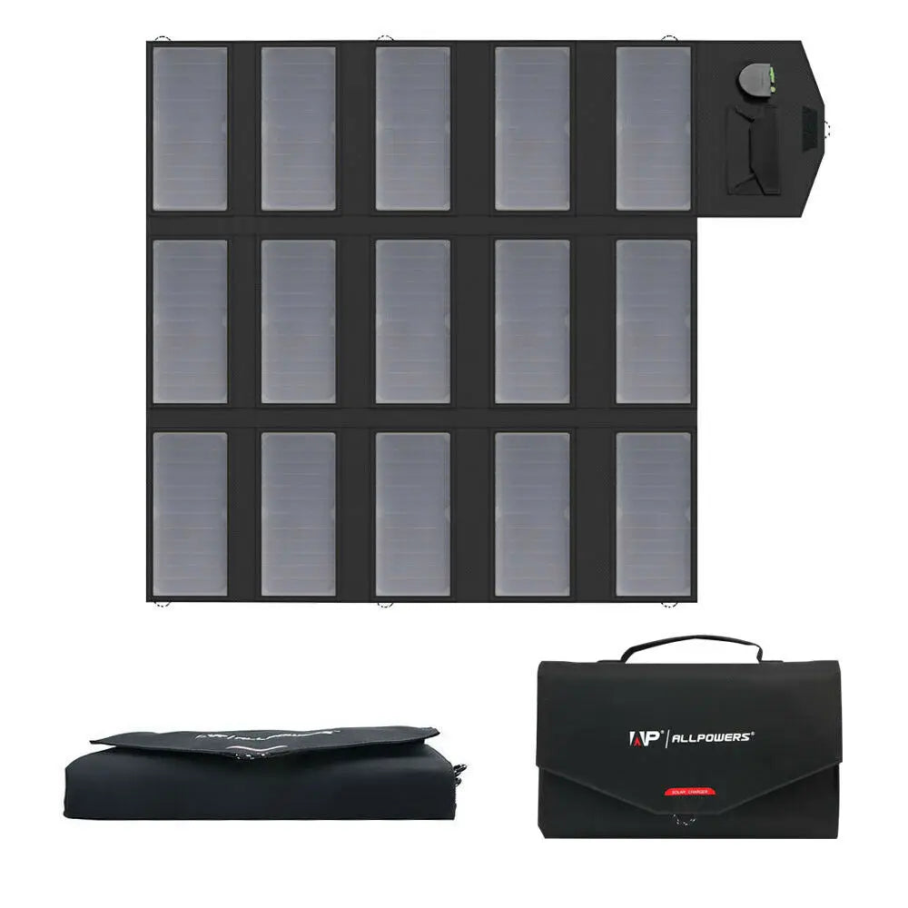 ALLPOWERS 100W 18V 12V Portable Solar Panel