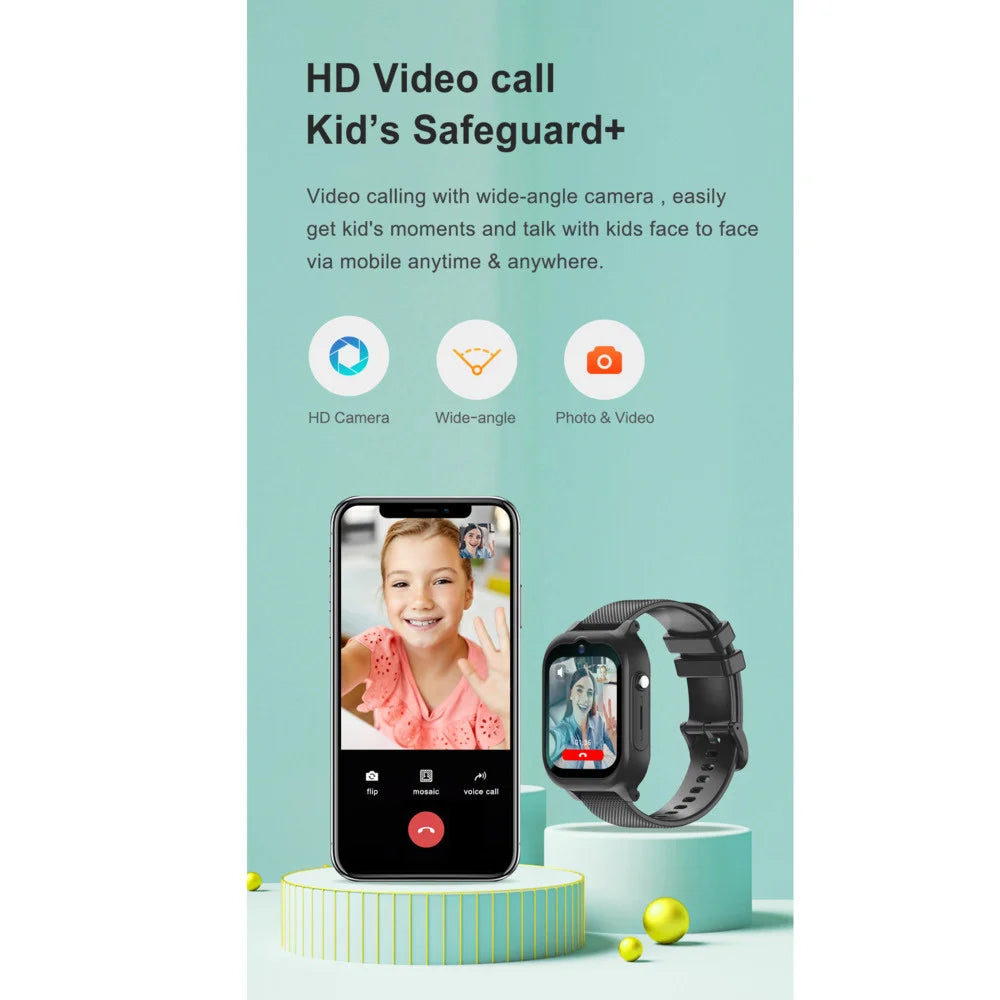 Xiaomi Mijia 4G Smart Watch Children Watch GPS Track Video Call