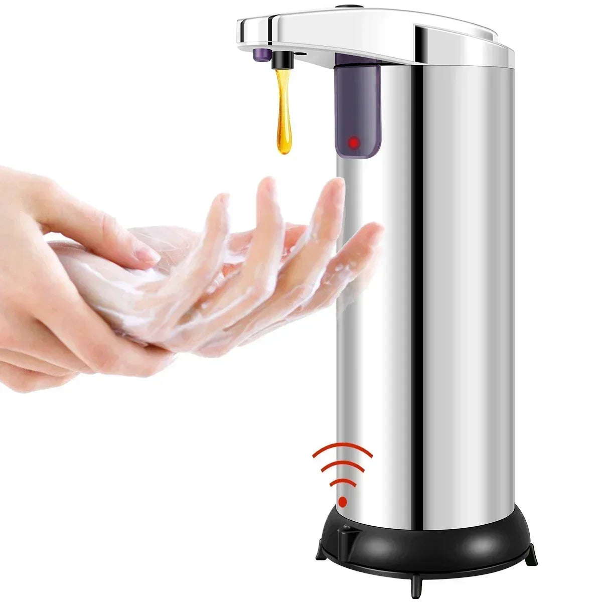 280ml Automatic Soap Dispenser Adjustable Touchless