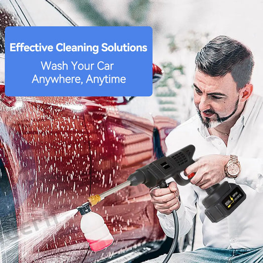 BRPOM Cordless Pressure Washer, Portable Pressure Washer