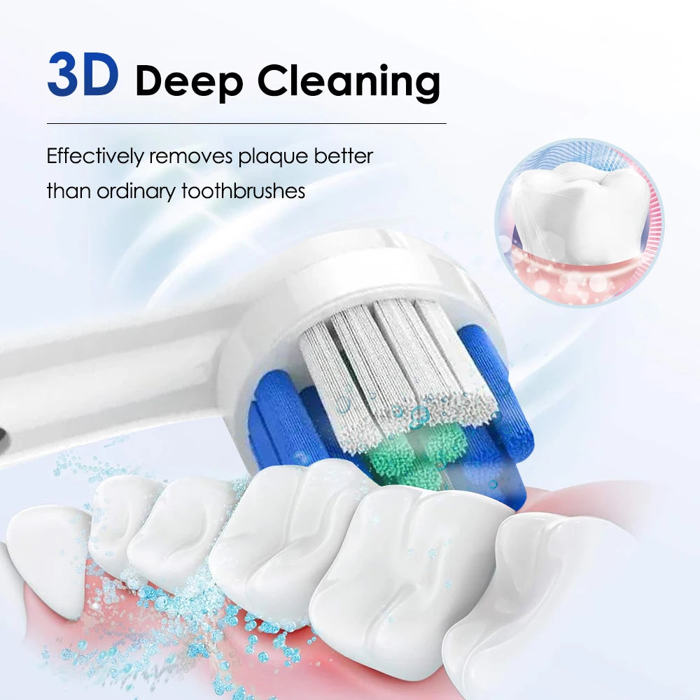 MOAJAZA Electric Toothbrush Home Dental Care