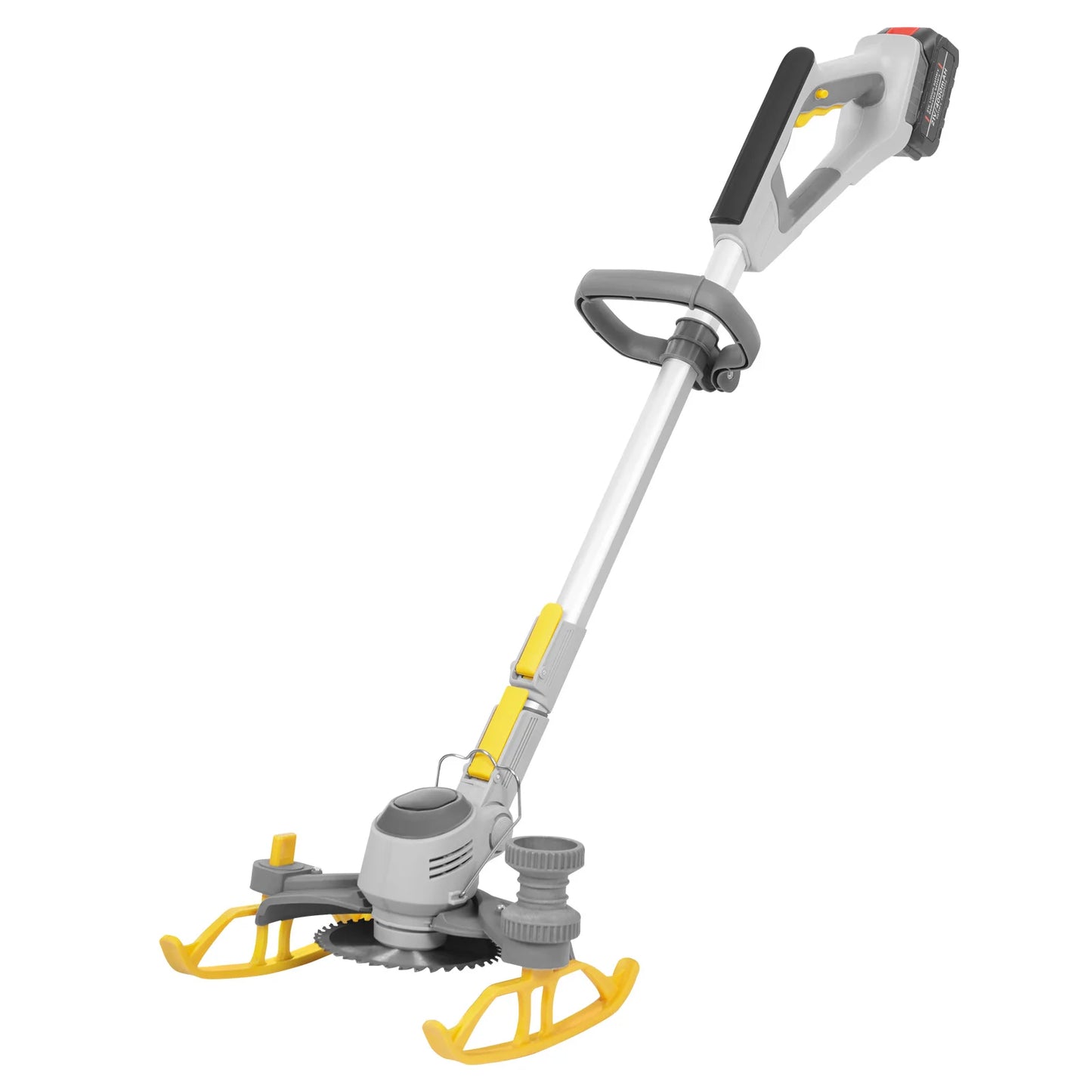 Bymaocar Cordless Grass Trimmer/Edger, Battery Powered Grass Trimmer