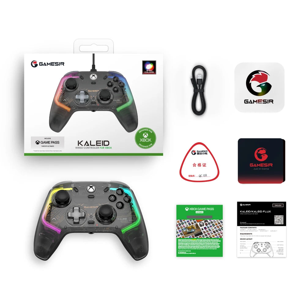 GameSir Kaleid Xbox Controller for Xbox Series X / S