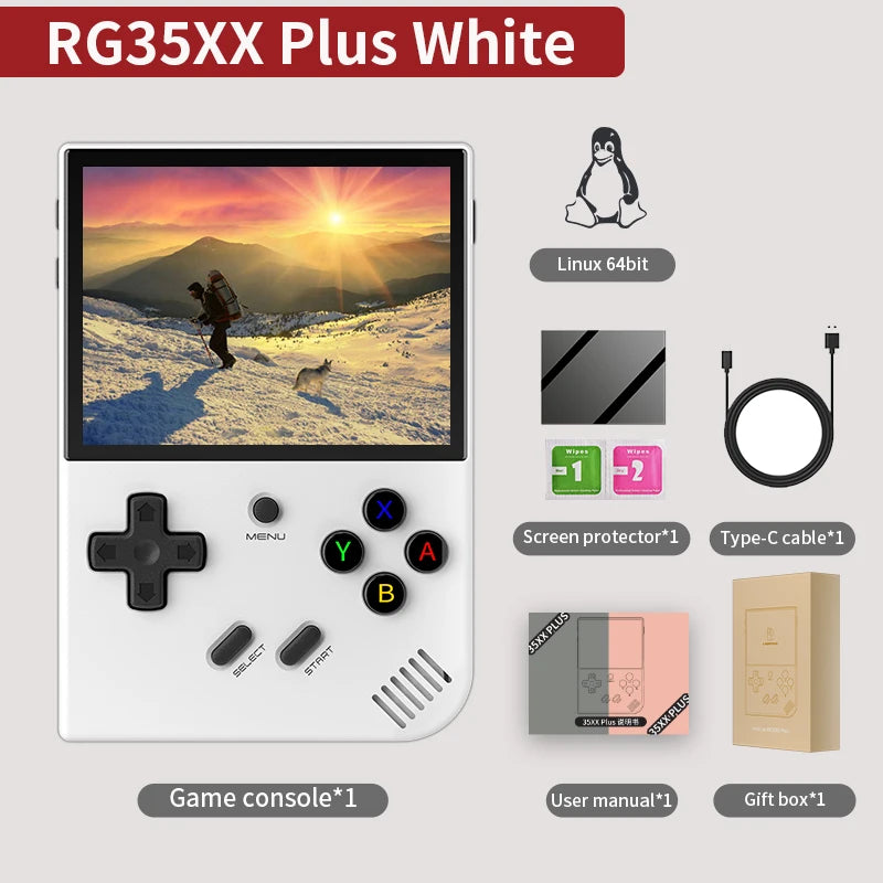ANBERNIC RG40XXV & RG35XX Plus Retro Handheld Game Console