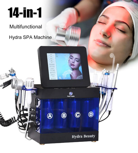 AMILIBeauty Portable Hydra Water Peeling Face Tightening Dermabrasion