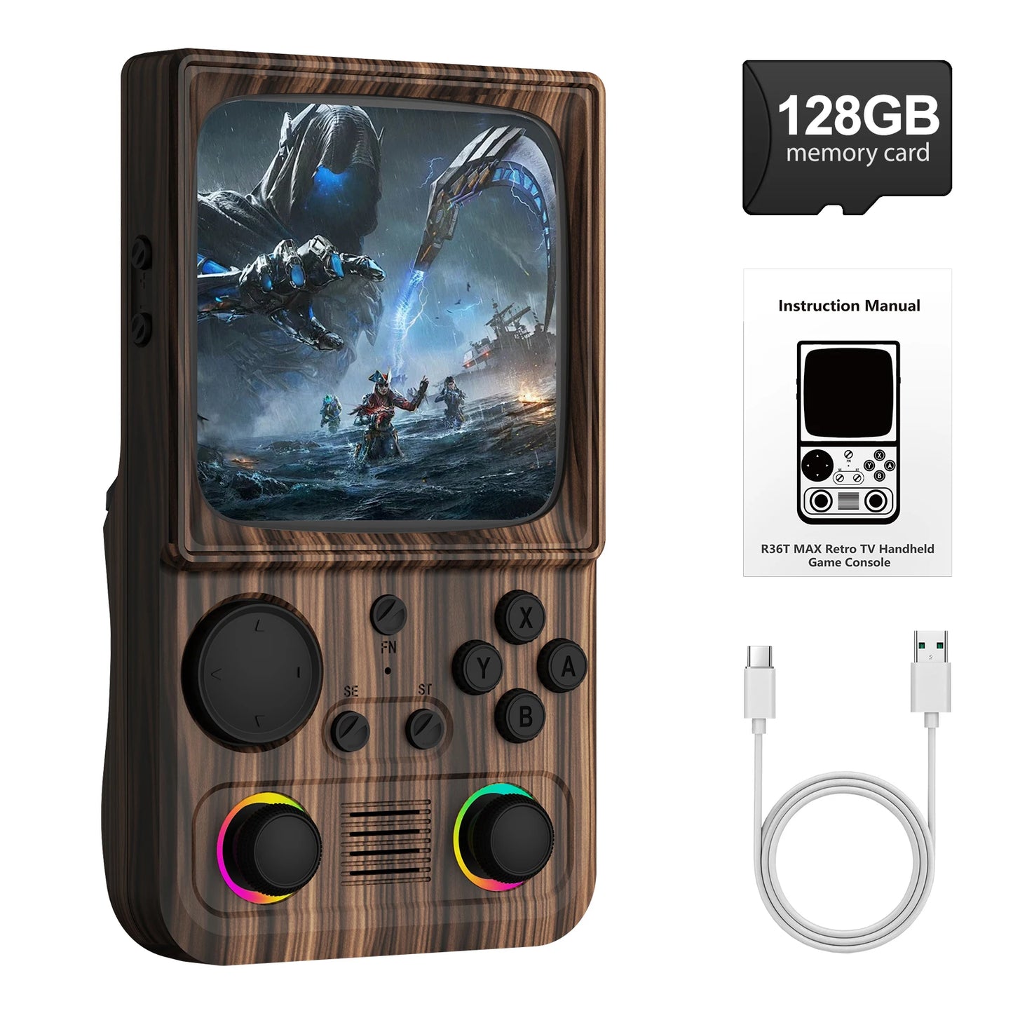 AISLPC R36T MAX Handheld Game Console