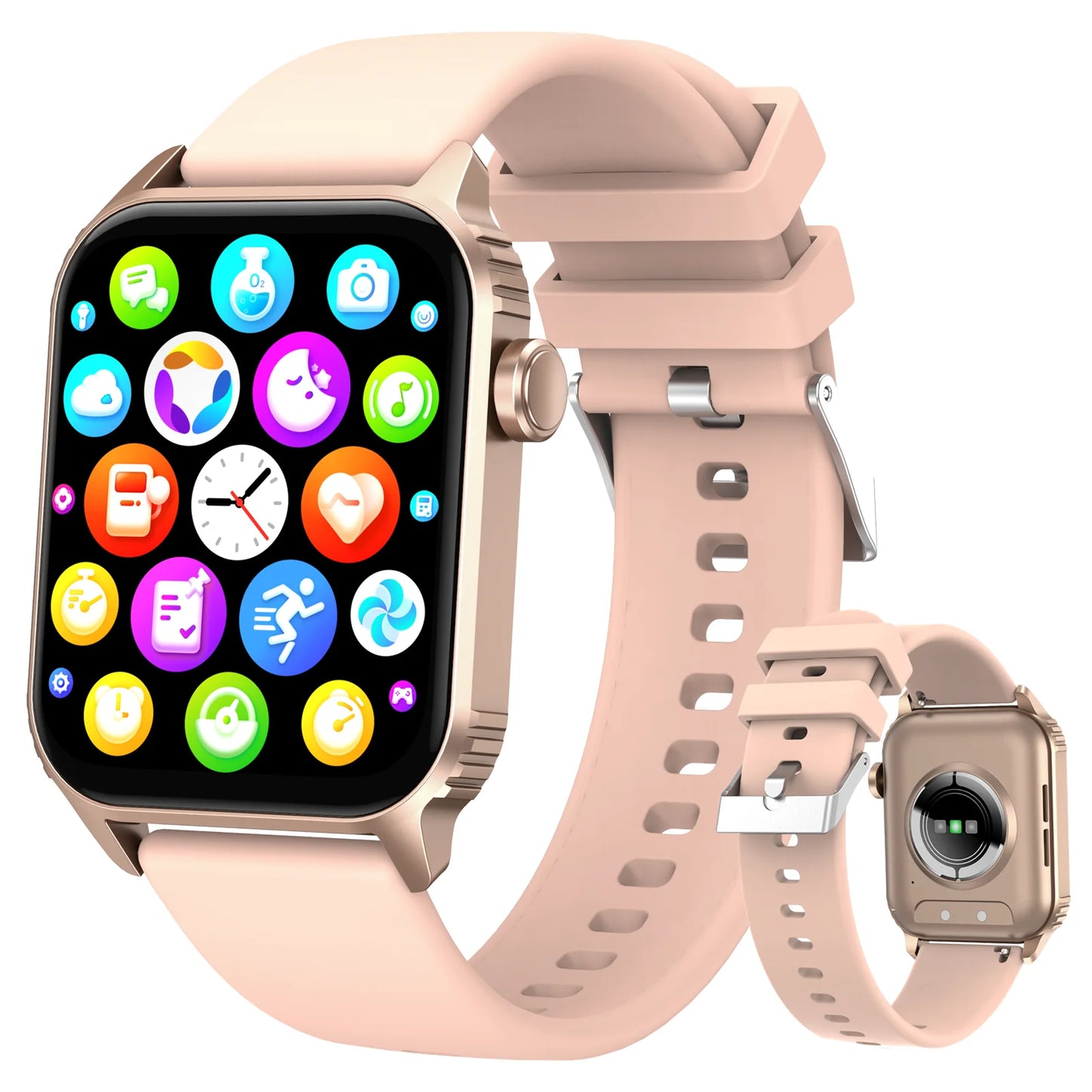 Nerunsa TG08 Smart Watch, 1.85"Smartwatch