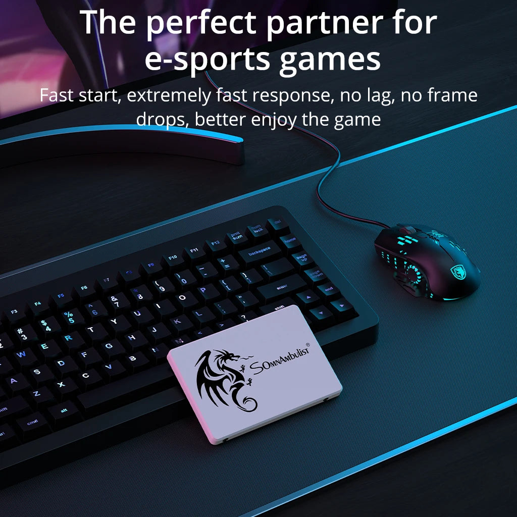 SomnAmbulist SSD 2.5" 64GB 128GB 256GB 512GB