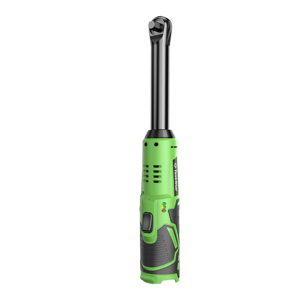 TaskStar 6 Inch Extended Cordless Ratchet Wrench 3/8" Portable Electric Wrench
