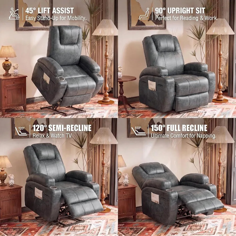 Flamaker  Electric Power Lift Recliner Chair