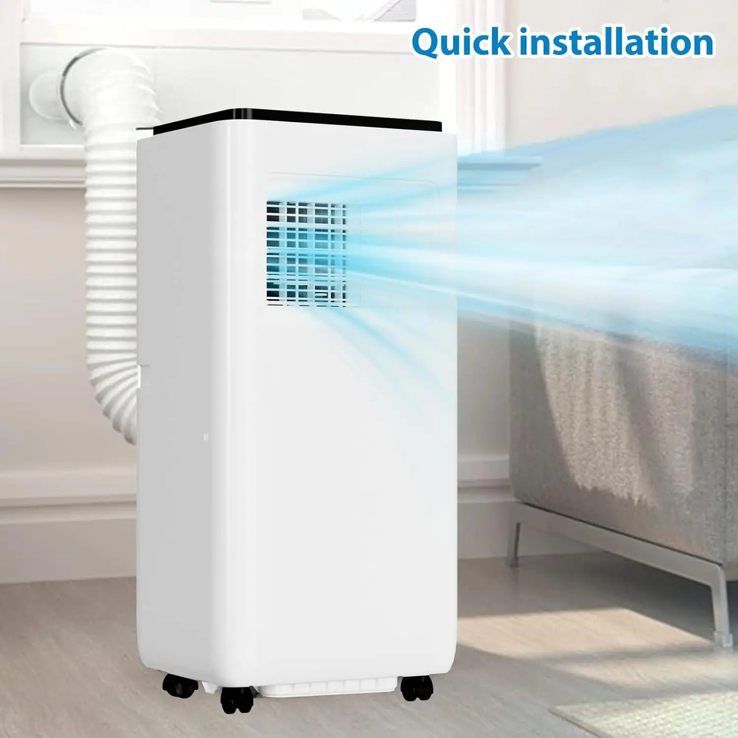 Acekool 10000 BTU Portable Air Conditioners with Remote Control