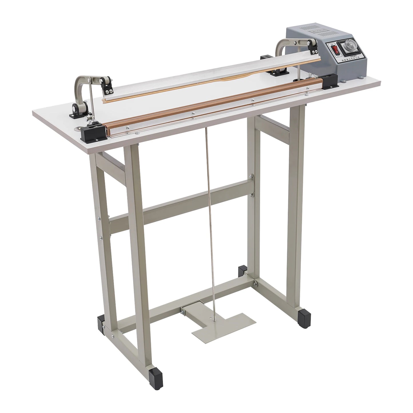 850W Heat Sealing Machine, Foot Pedal Bag Sealer