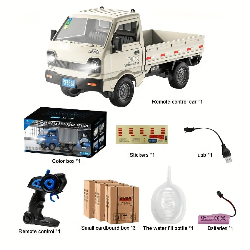 MK31 Mini Truck 1:16/1:18 RC CAR Simulation Drift Climbing Truck