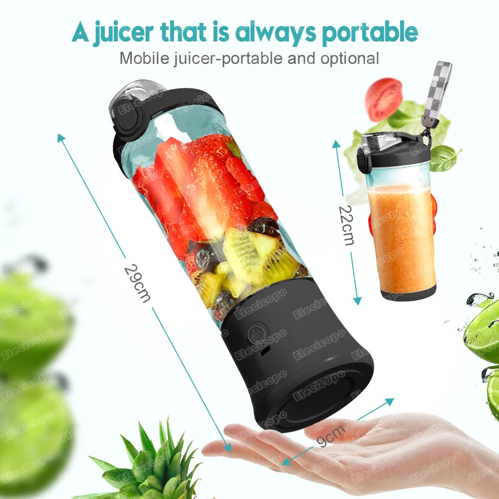 Elecicopo 240W Portable smoothie blender