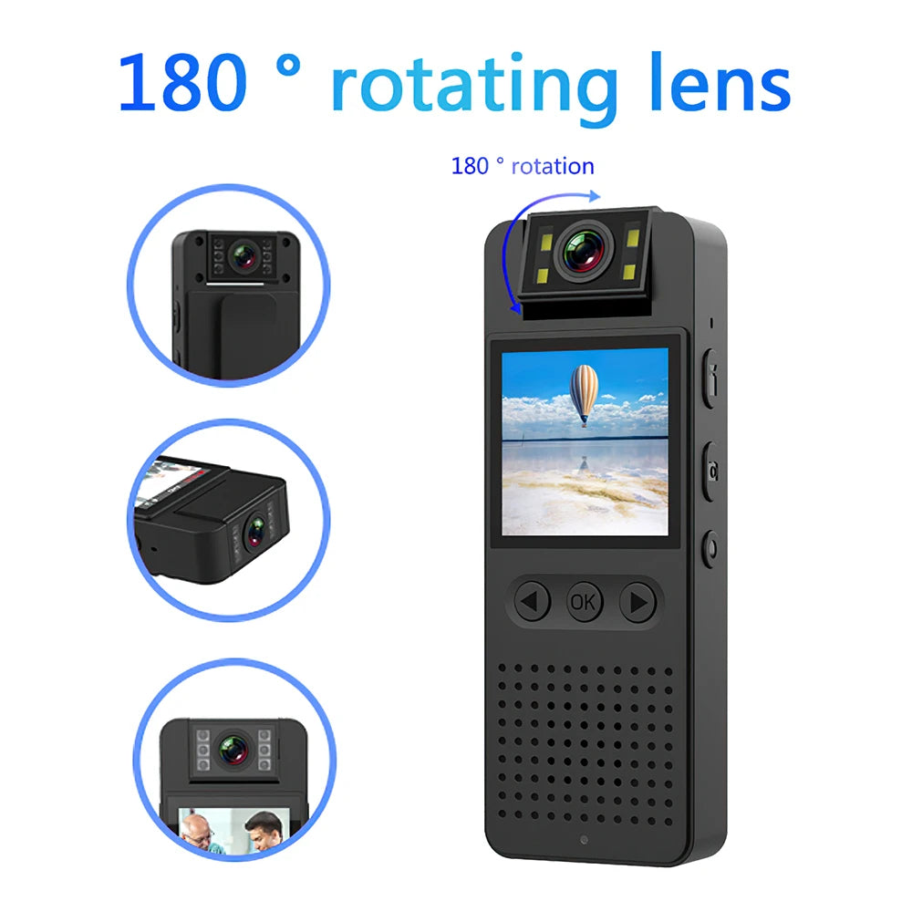 Mini Camcorders Portable Body Pocket Camera