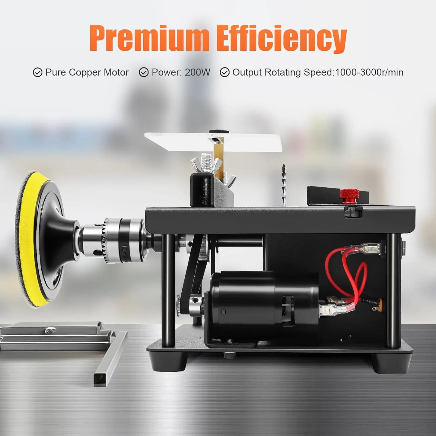 Mini Table Saw Multi-Function 200W 8500RPM