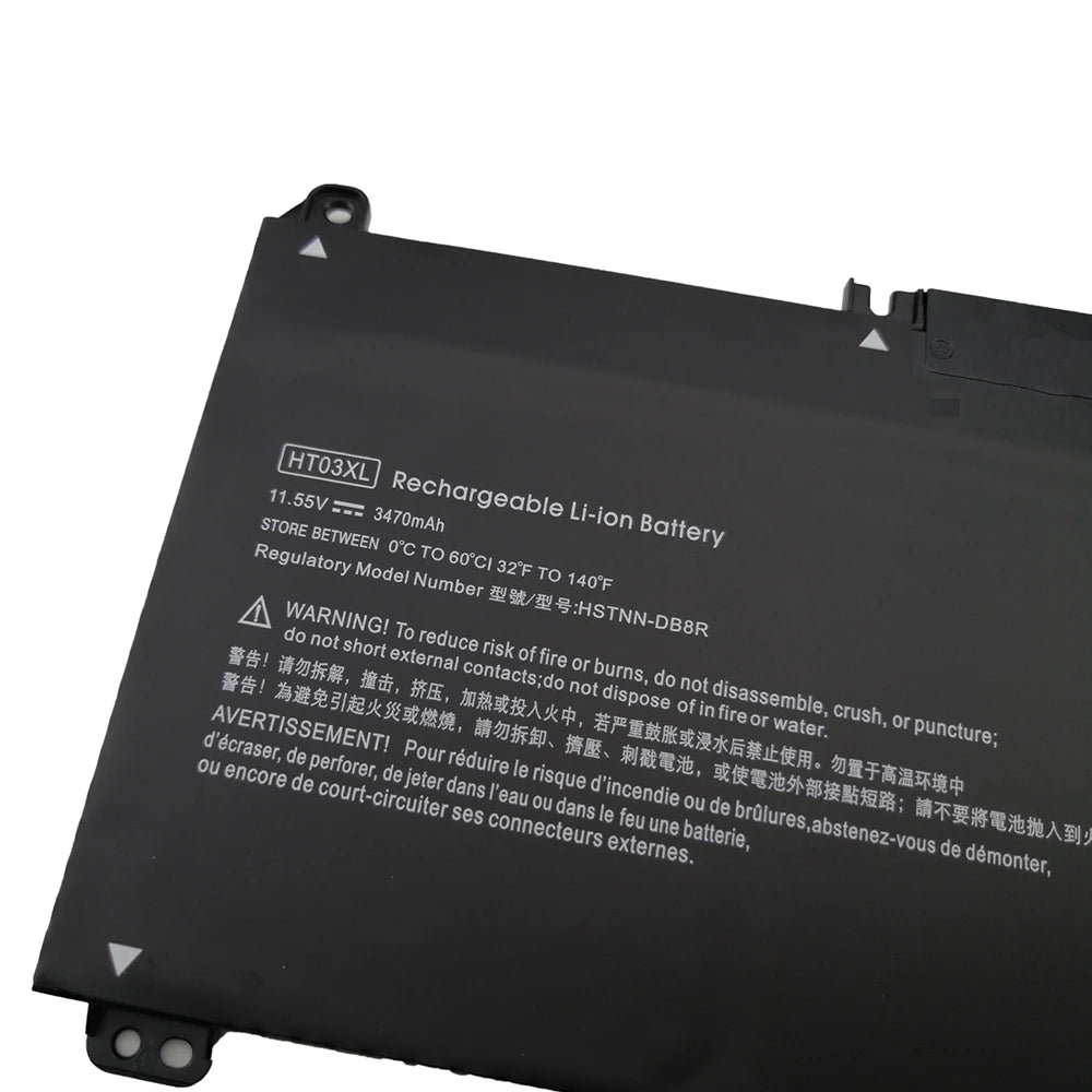 Damaite New HT03XL L11119-855 Laptop Battery HP Pavilion
