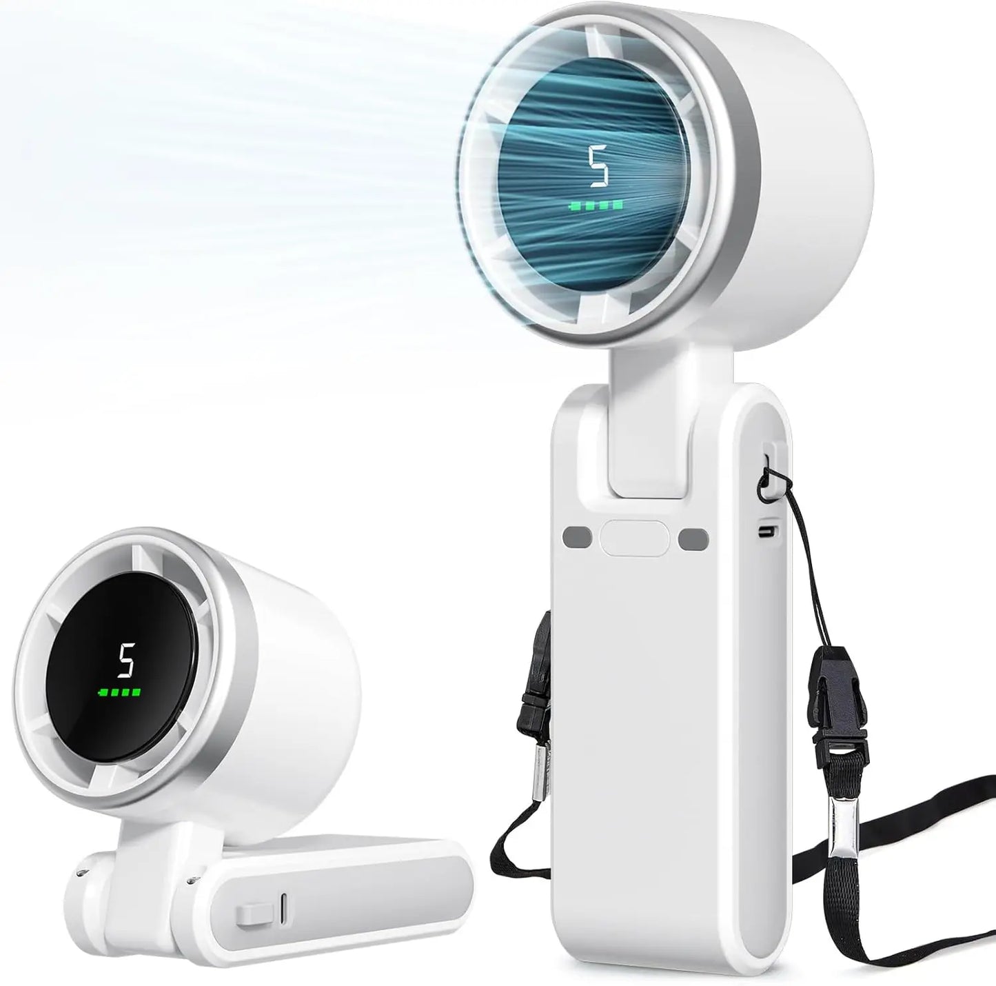 Mini High-speed Handheld Fan